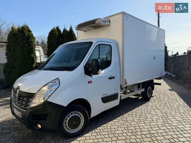 Білий Рено Мастєр, об'ємом двигуна 2.3 л та пробігом 303 тис. км за 17500 $, фото 18 на Automoto.ua