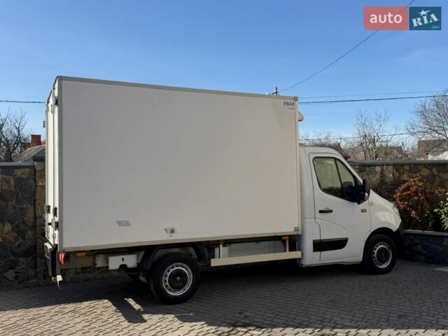 Білий Рено Мастєр, об'ємом двигуна 2.3 л та пробігом 303 тис. км за 17500 $, фото 29 на Automoto.ua