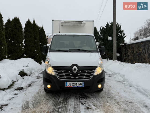 Білий Рено Мастєр, об'ємом двигуна 2.3 л та пробігом 301 тис. км за 17500 $, фото 38 на Automoto.ua