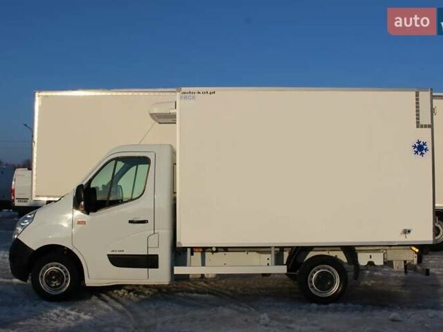 Білий Рено Мастєр, об'ємом двигуна 2.3 л та пробігом 301 тис. км за 17500 $, фото 4 на Automoto.ua