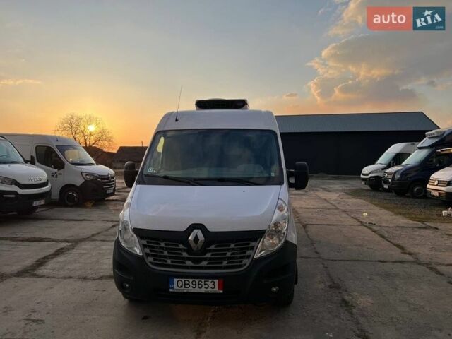 Белый Рено Мастер, объемом двигателя 2.3 л и пробегом 337 тыс. км за 18900 $, фото 7 на Automoto.ua