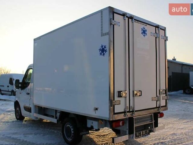 Білий Рено Мастєр, об'ємом двигуна 2.3 л та пробігом 301 тис. км за 17500 $, фото 9 на Automoto.ua