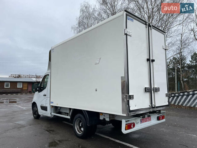 Білий Рено Мастєр, об'ємом двигуна 2.3 л та пробігом 388 тис. км за 21800 $, фото 22 на Automoto.ua