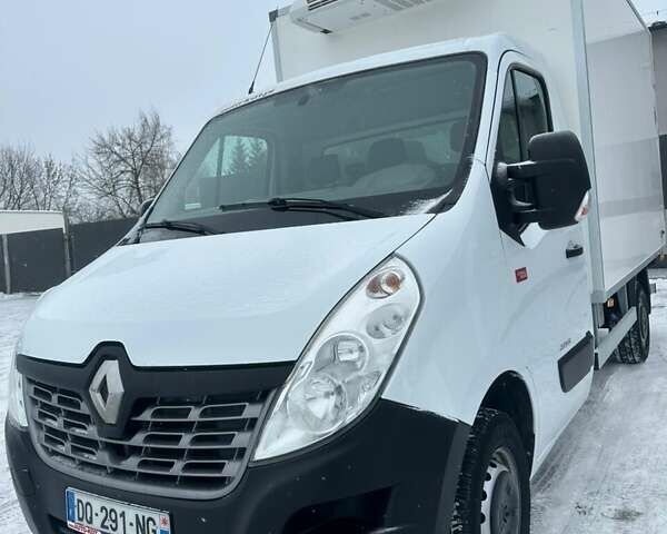 Білий Рено Мастєр, об'ємом двигуна 2.3 л та пробігом 301 тис. км за 17500 $, фото 1 на Automoto.ua