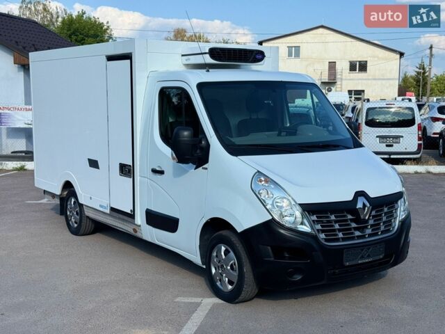 Белый Рено Мастер, объемом двигателя 2.3 л и пробегом 234 тыс. км за 15950 $, фото 4 на Automoto.ua