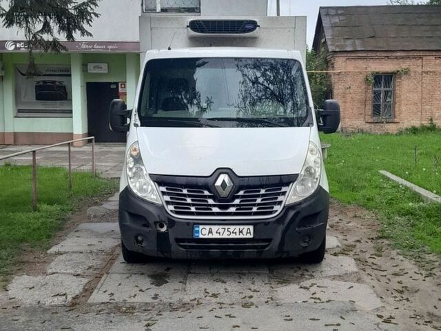 Белый Рено Мастер, объемом двигателя 2.3 л и пробегом 502 тыс. км за 10800 $, фото 12 на Automoto.ua