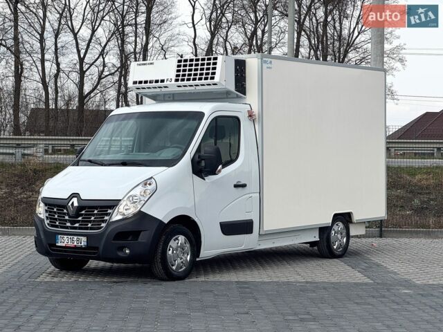 Белый Рено Мастер, объемом двигателя 2.3 л и пробегом 170 тыс. км за 16900 $, фото 1 на Automoto.ua
