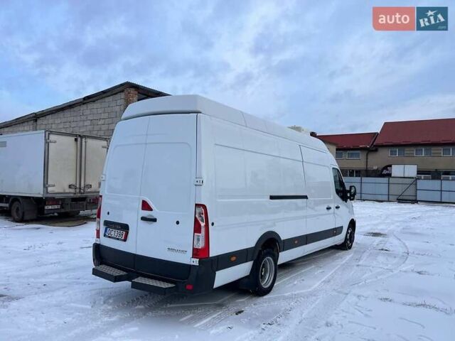 Белый Рено Мастер, объемом двигателя 2.3 л и пробегом 232 тыс. км за 18900 $, фото 14 на Automoto.ua