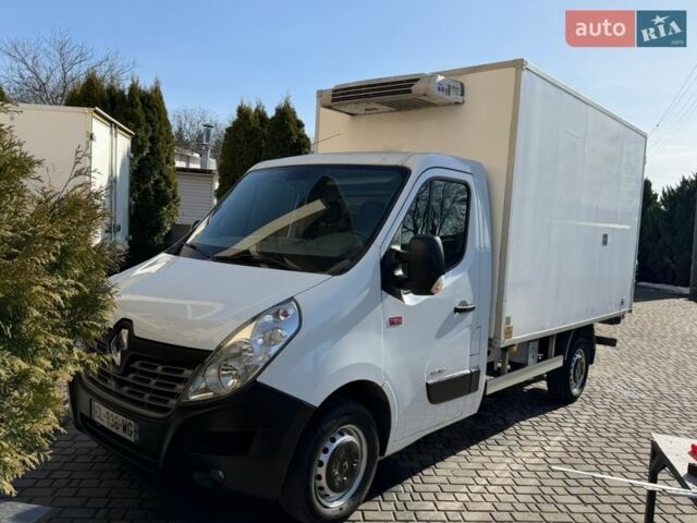 Білий Рено Мастєр, об'ємом двигуна 2.3 л та пробігом 303 тис. км за 17500 $, фото 13 на Automoto.ua