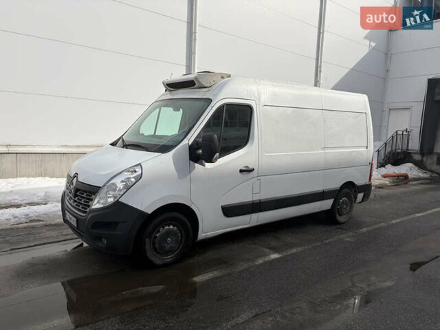 Белый Рено Мастер, объемом двигателя 2.3 л и пробегом 350 тыс. км за 14500 $, фото 13 на Automoto.ua