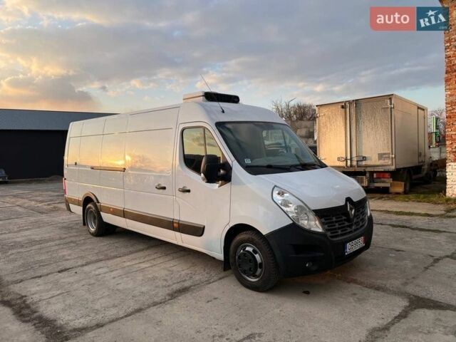 Белый Рено Мастер, объемом двигателя 2.3 л и пробегом 337 тыс. км за 18900 $, фото 9 на Automoto.ua
