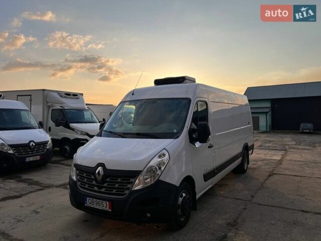 Белый Рено Мастер, объемом двигателя 2.3 л и пробегом 337 тыс. км за 18900 $, фото 6 на Automoto.ua