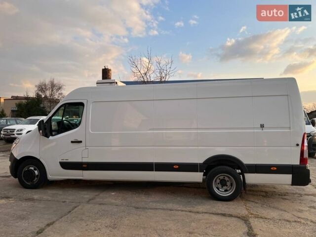 Белый Рено Мастер, объемом двигателя 2.3 л и пробегом 337 тыс. км за 18900 $, фото 19 на Automoto.ua