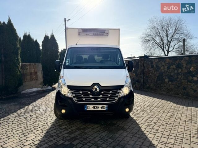 Білий Рено Мастєр, об'ємом двигуна 2.3 л та пробігом 303 тис. км за 17500 $, фото 20 на Automoto.ua