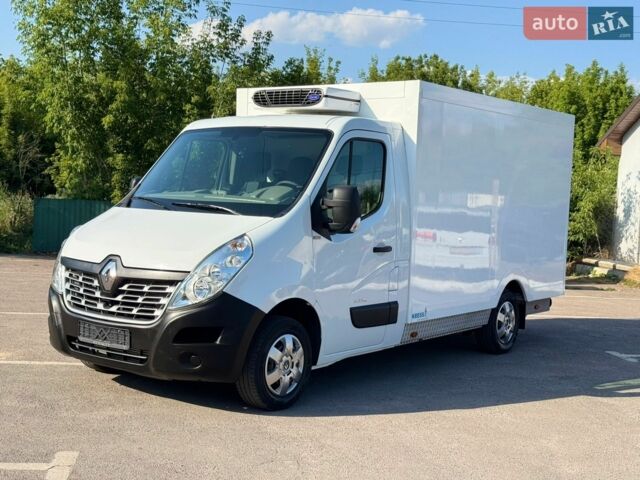 Белый Рено Мастер, объемом двигателя 2.3 л и пробегом 234 тыс. км за 15950 $, фото 14 на Automoto.ua