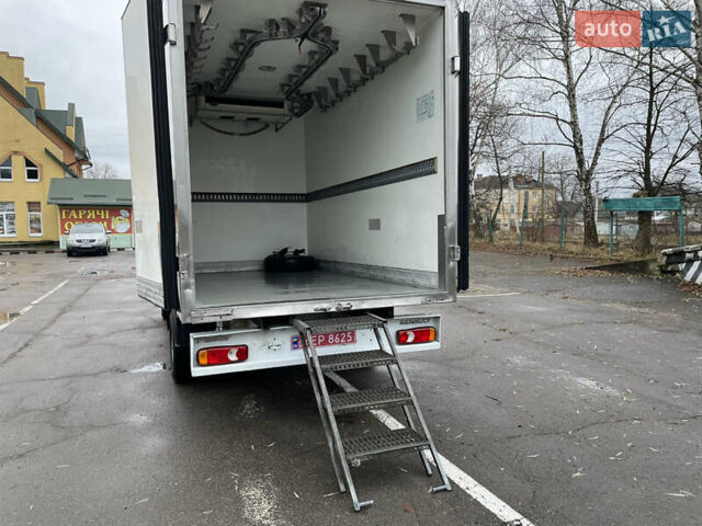 Білий Рено Мастєр, об'ємом двигуна 2.3 л та пробігом 388 тис. км за 21800 $, фото 10 на Automoto.ua