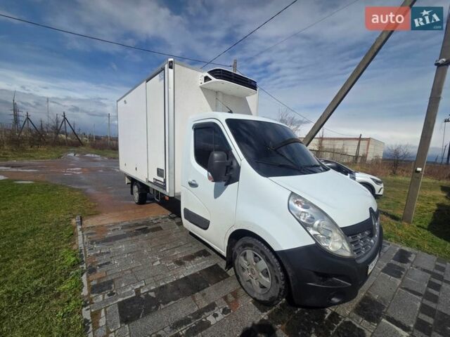 Белый Рено Мастер, объемом двигателя 2.3 л и пробегом 442 тыс. км за 17000 $, фото 13 на Automoto.ua