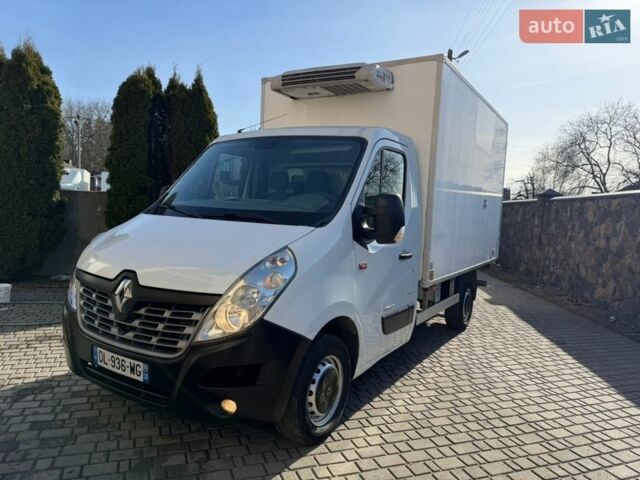 Білий Рено Мастєр, об'ємом двигуна 2.3 л та пробігом 303 тис. км за 17500 $, фото 25 на Automoto.ua
