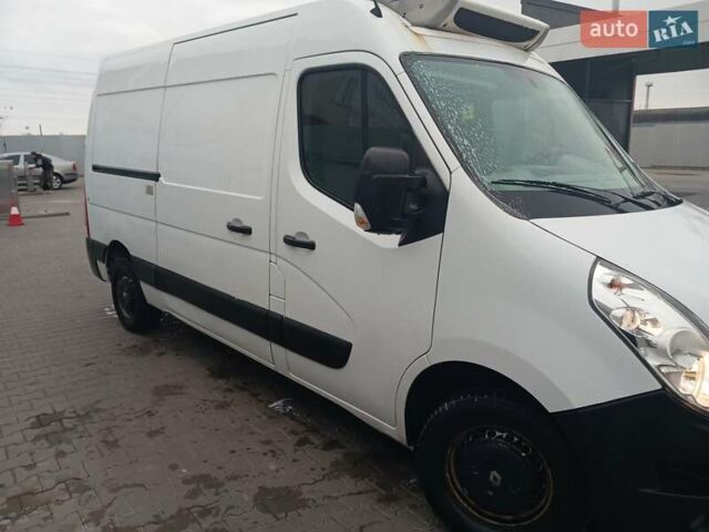 Белый Рено Мастер, объемом двигателя 2.3 л и пробегом 350 тыс. км за 15500 $, фото 9 на Automoto.ua
