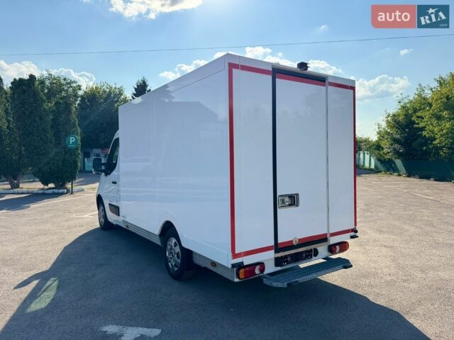Белый Рено Мастер, объемом двигателя 2.3 л и пробегом 234 тыс. км за 15950 $, фото 10 на Automoto.ua