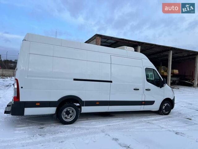 Белый Рено Мастер, объемом двигателя 2.3 л и пробегом 232 тыс. км за 18900 $, фото 12 на Automoto.ua