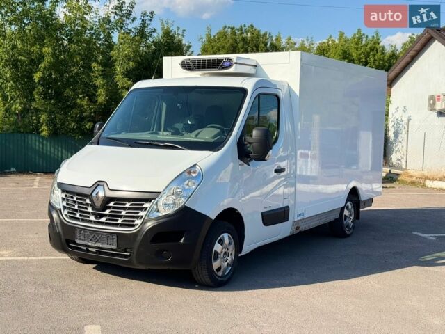 Белый Рено Мастер, объемом двигателя 2.3 л и пробегом 234 тыс. км за 15950 $, фото 13 на Automoto.ua