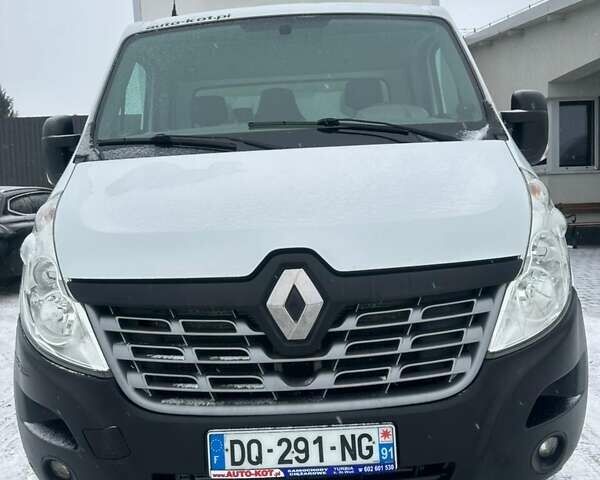 Білий Рено Мастєр, об'ємом двигуна 2.3 л та пробігом 301 тис. км за 17500 $, фото 2 на Automoto.ua