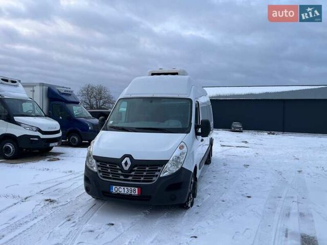 Белый Рено Мастер, объемом двигателя 2.3 л и пробегом 232 тыс. км за 18900 $, фото 5 на Automoto.ua