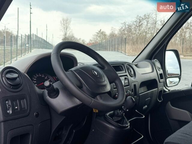 Білий Рено Мастєр, об'ємом двигуна 2.3 л та пробігом 170 тис. км за 16900 $, фото 12 на Automoto.ua