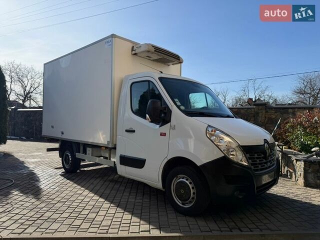 Білий Рено Мастєр, об'ємом двигуна 2.3 л та пробігом 303 тис. км за 17500 $, фото 7 на Automoto.ua