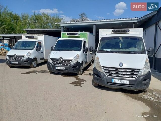 Белый Рено Мастер, объемом двигателя 2.3 л и пробегом 470 тыс. км за 14900 $, фото 2 на Automoto.ua
