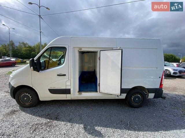 Белый Рено Мастер, объемом двигателя 2.3 л и пробегом 213 тыс. км за 17500 $, фото 9 на Automoto.ua