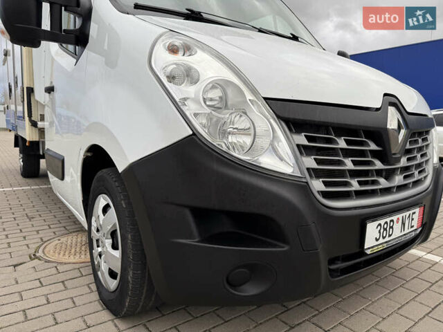 Рено Мастер 2015 в Дубно на Automoto.ua Белый Рено Мастер, объемом двигателя 0 л и пробегом 288 тыс. км за 17700 $, фото 14 на Automoto.ua