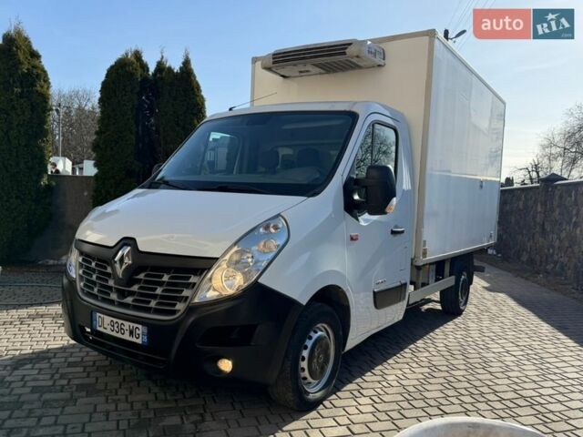 Білий Рено Мастєр, об'ємом двигуна 2.3 л та пробігом 303 тис. км за 17500 $, фото 26 на Automoto.ua
