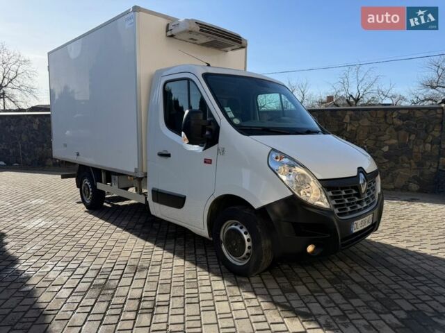 Білий Рено Мастєр, об'ємом двигуна 2.3 л та пробігом 303 тис. км за 17500 $, фото 23 на Automoto.ua