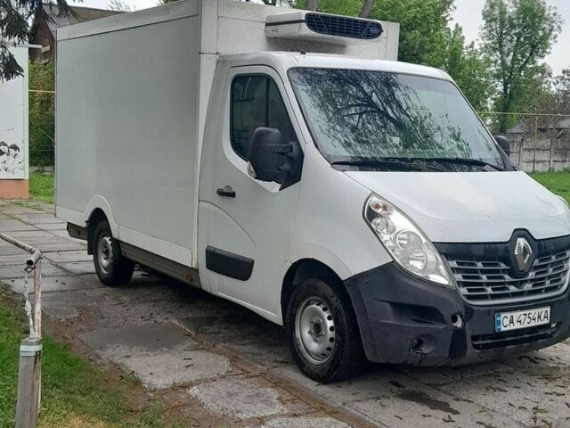 Белый Рено Мастер, объемом двигателя 2.3 л и пробегом 502 тыс. км за 10800 $, фото 11 на Automoto.ua