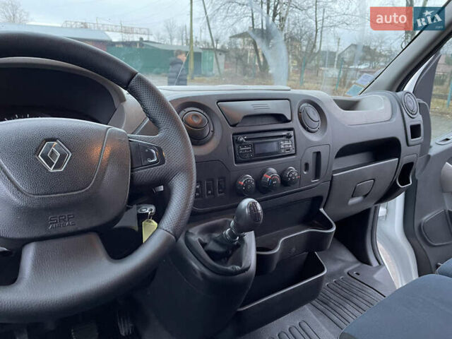 Білий Рено Мастєр, об'ємом двигуна 2.3 л та пробігом 388 тис. км за 21800 $, фото 44 на Automoto.ua