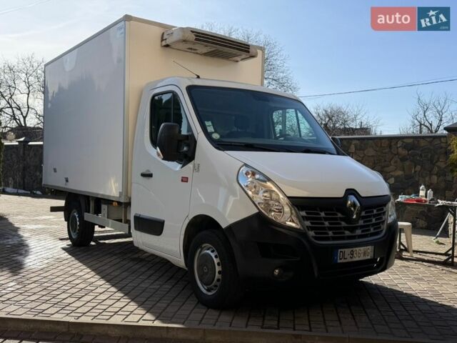 Білий Рено Мастєр, об'ємом двигуна 2.3 л та пробігом 303 тис. км за 17500 $, фото 4 на Automoto.ua