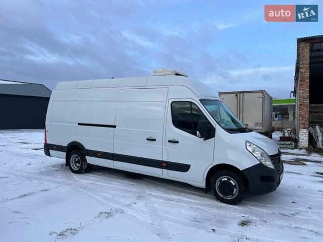 Белый Рено Мастер, объемом двигателя 2.3 л и пробегом 232 тыс. км за 18900 $, фото 10 на Automoto.ua