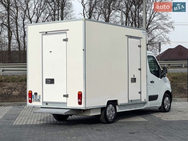 Білий Рено Мастєр, об'ємом двигуна 2.3 л та пробігом 170 тис. км за 16900 $, фото 6 на Automoto.ua