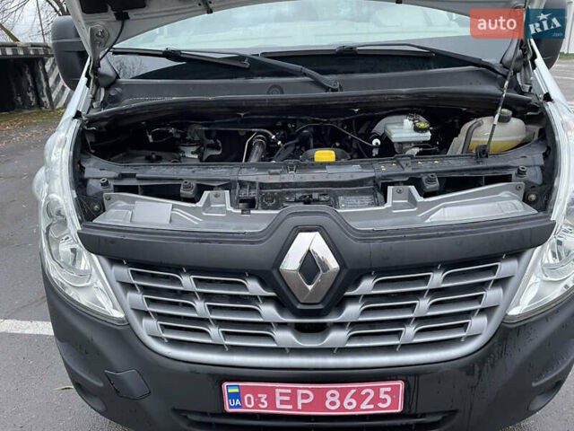 Білий Рено Мастєр, об'ємом двигуна 2.3 л та пробігом 388 тис. км за 21800 $, фото 35 на Automoto.ua