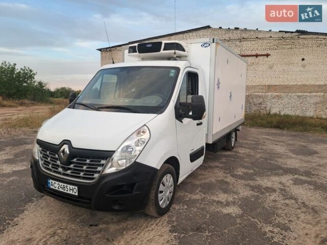 Белый Рено Мастер, объемом двигателя 2.3 л и пробегом 380 тыс. км за 16700 $, фото 1 на Automoto.ua
