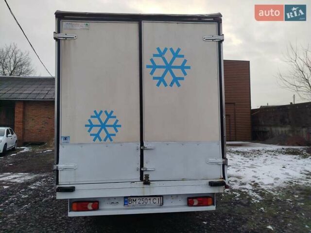 Белый Рено Мастер, объемом двигателя 2.3 л и пробегом 540 тыс. км за 14500 $, фото 3 на Automoto.ua