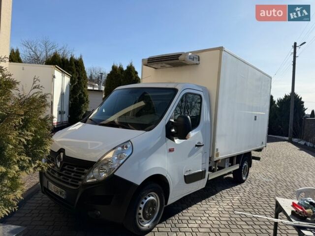 Білий Рено Мастєр, об'ємом двигуна 2.3 л та пробігом 303 тис. км за 17500 $, фото 12 на Automoto.ua