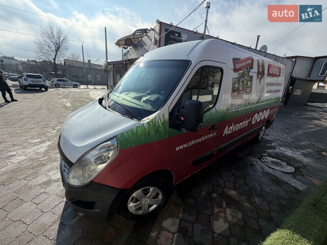 Белый Рено Мастер, объемом двигателя 2.3 л и пробегом 420 тыс. км за 13200 $, фото 4 на Automoto.ua