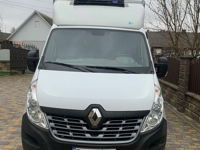 Білий Рено Мастєр, об'ємом двигуна 2.3 л та пробігом 375 тис. км за 16500 $, фото 1 на Automoto.ua
