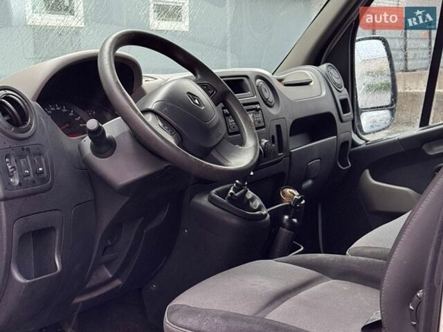 Белый Рено Мастер, объемом двигателя 2.3 л и пробегом 300 тыс. км за 18200 $, фото 8 на Automoto.ua