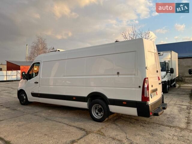 Белый Рено Мастер, объемом двигателя 2.3 л и пробегом 337 тыс. км за 18900 $, фото 17 на Automoto.ua