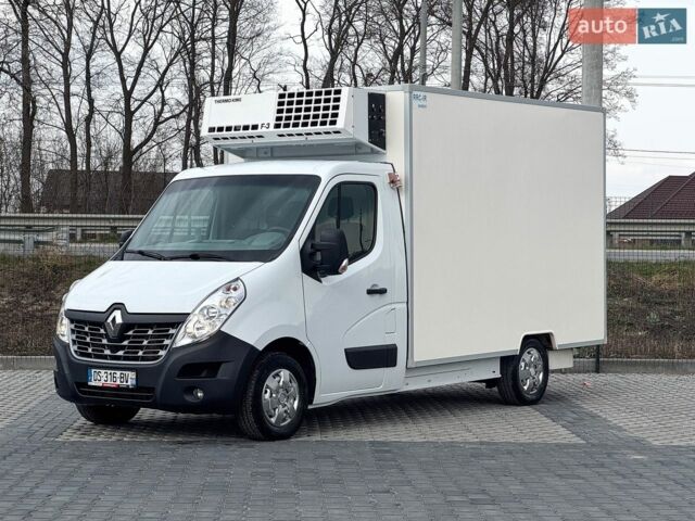 Білий Рено Мастєр, об'ємом двигуна 2.3 л та пробігом 170 тис. км за 16900 $, фото 1 на Automoto.ua