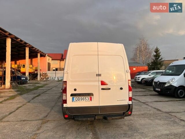 Белый Рено Мастер, объемом двигателя 2.3 л и пробегом 337 тыс. км за 18900 $, фото 14 на Automoto.ua